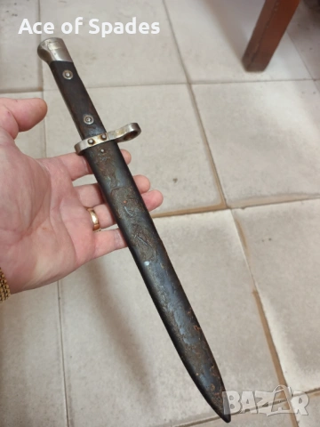 Перфектен Щик Манлихер М95 , снимка 14 - Антикварни и старинни предмети - 53692018