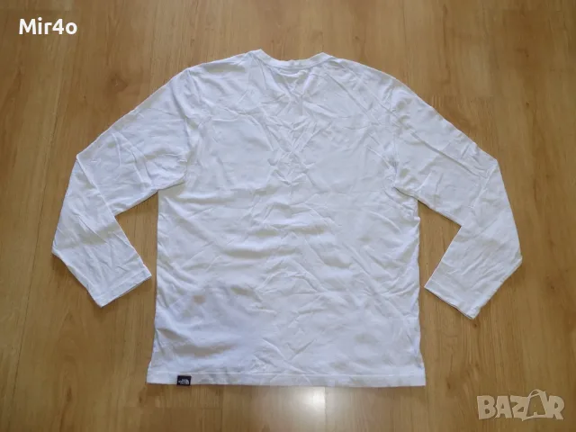 тениска the north face flashdry риза потник блуза горнище оригинал планина туризъм мъжка спорт S/L, снимка 11 - Тениски - 49830250