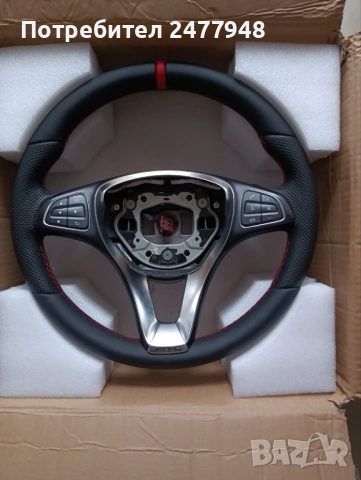 оригинален волан за мерцедес ГЛЕ 2014/2019, снимка 2 - Части - 53574656