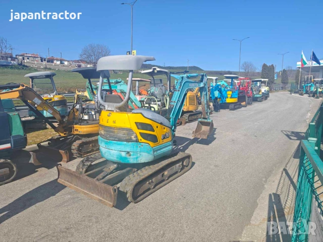 Минибагер Кубота 2 тона, снимка 9 - Индустриална техника - 53837265