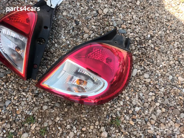 ляв и десен стоп за рено клио III 09 - 13  RENAULT CLIO III, снимка 3 - Части - 49219778