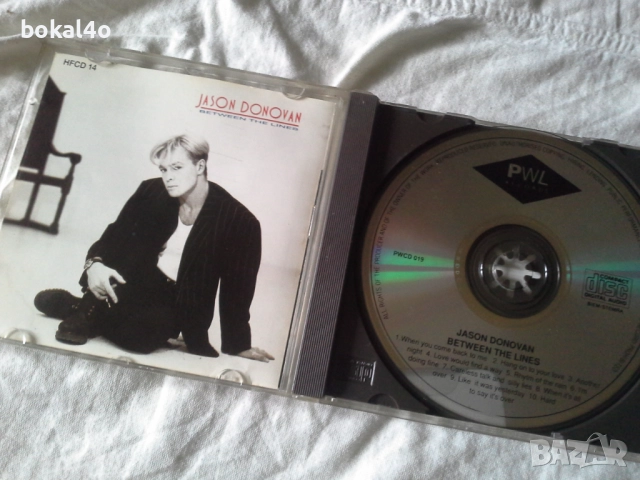 Jason Donovan, снимка 2 - CD дискове - 52790563