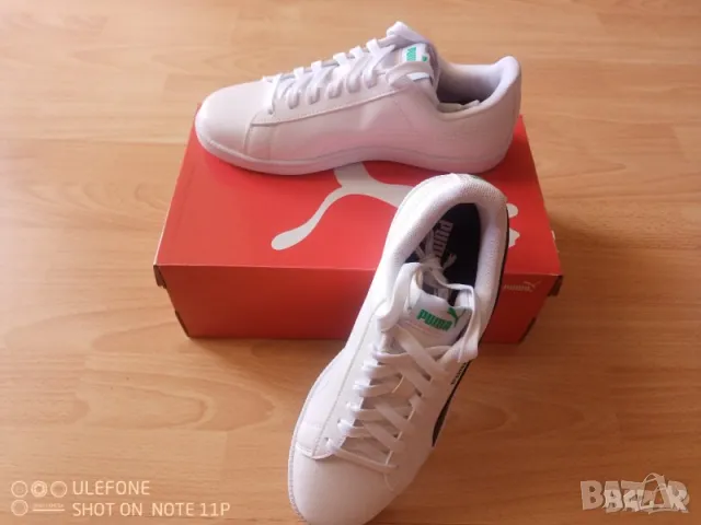 Оригинални маратонки Puma Up White номер 38, снимка 2 - Маратонки - 49599832