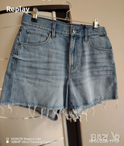 3 модела дамски къси дънки G star , снимка 10 - Дънки - 50675377