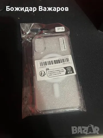 Калъф за iPhone 16 чисто нов