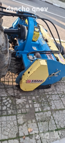 Zanon раздробител на клони, снимка 3 - Градинска техника - 52910680