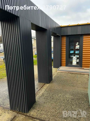 Две модулни сград - офис/жилище/лятна къща/шоуРум., снимка 7 - Офиси - 53642802