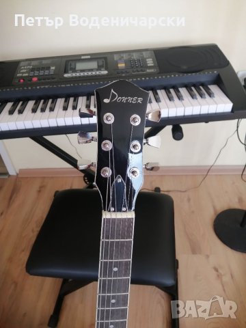 Нова електрическа китара Donner Желателно е лично предаване, снимка 4 - Пиана - 40643764