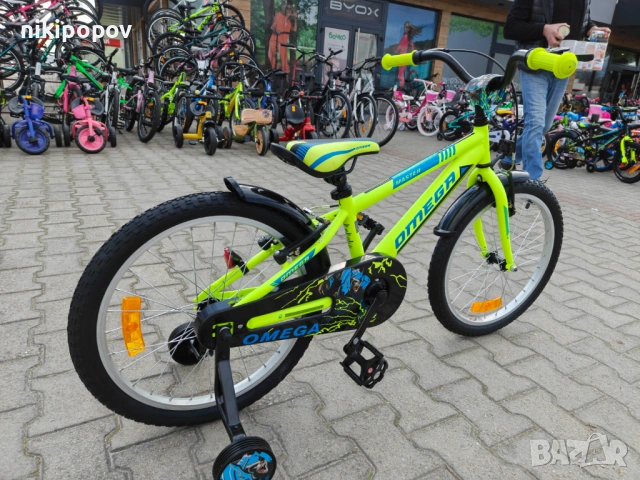 PASSATI Велосипед 20" MASTER II жълт, снимка 11 - Велосипеди - 53830608