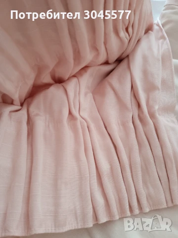 Перде 2 бр. вис.135,5 см, снимка 2 - Пердета и завеси - 51088965