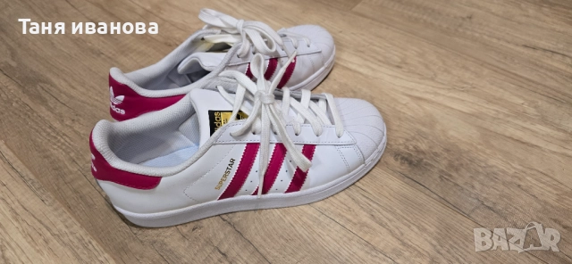 Adidas superstar 38.5-дамски кецове , снимка 7 - Кецове - 52325473