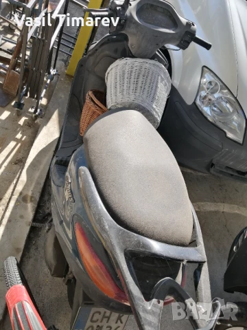Yamaha signus 125 vnos Germany , снимка 2 - Мотоциклети и мототехника - 50868037