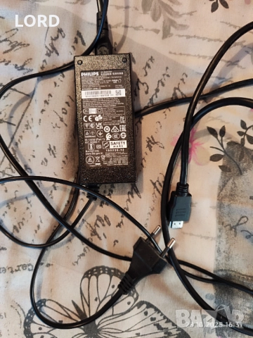 Монитор Philips - 241E1SC, 23.6'', VA, Anti-Glare, Curved, снимка 3 - Монитори - 52214272