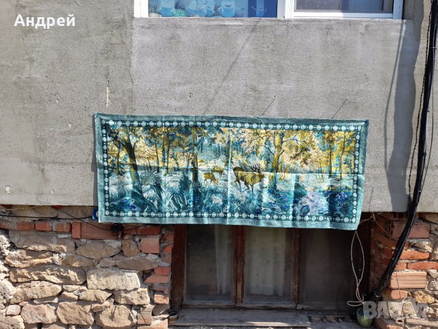 Старинен ковьор,покривка за стена #216