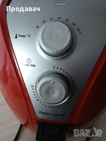 продавам няколко air fryer фритюрник с горещ въздух , снимка 12 - Уреди за готвене на пара - 50780529