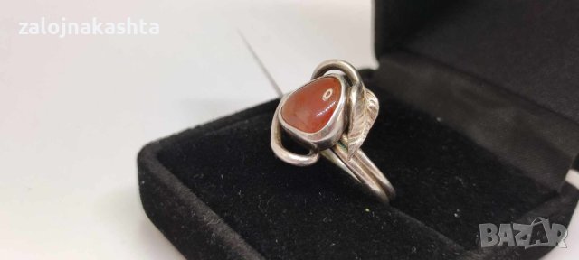 Сребърен пръстен -4,68гр/925, снимка 2 - Пръстени - 44477073