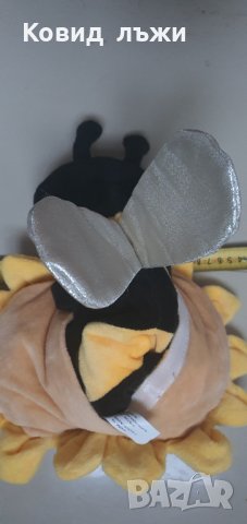  Пчелата мая със слънчогледова пита, снимка 6 - Плюшени играчки - 41568142