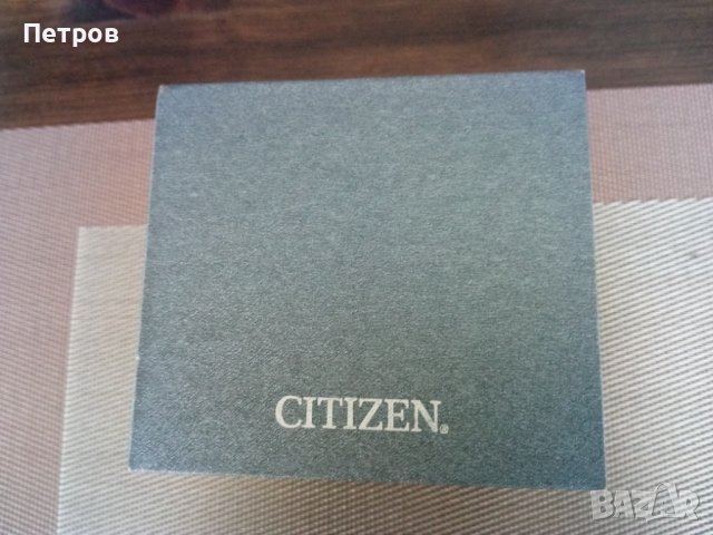 Продавам кутия от часовник CITIZEN., снимка 2 - Колекции - 39778117