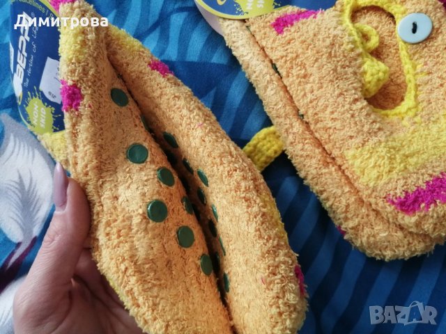 Топли детски терлици, пантофи 28/35,35/40 номер , снимка 3 - Детски пантофи - 38814034