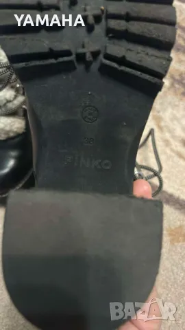 Pinko  Дамски  Боти ЕСТЕСТВЕНА  КОЖА 38, снимка 6 - Дамски боти - 48121692
