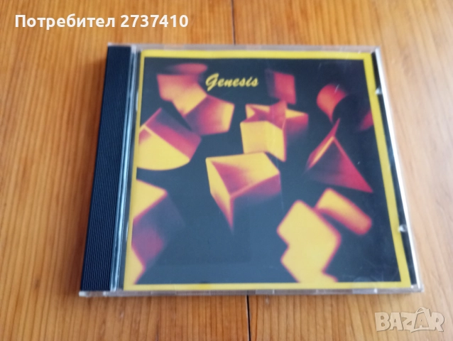 GENESIS - GENESIS 12лв оригинален диск