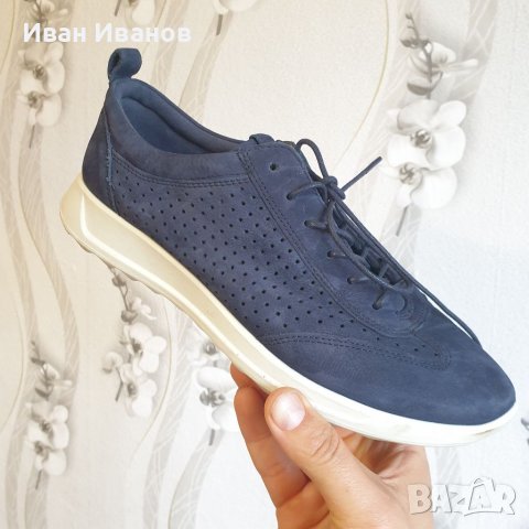 сникърси  Ecco Flexure Perf  номер 41  номер 41, снимка 4 - Други - 40594692