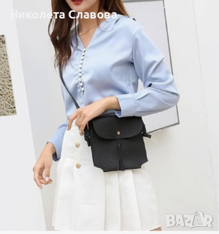Комплект дамски чанти тип Shoulder Bags for Women, снимка 4 - Чанти - 51527576