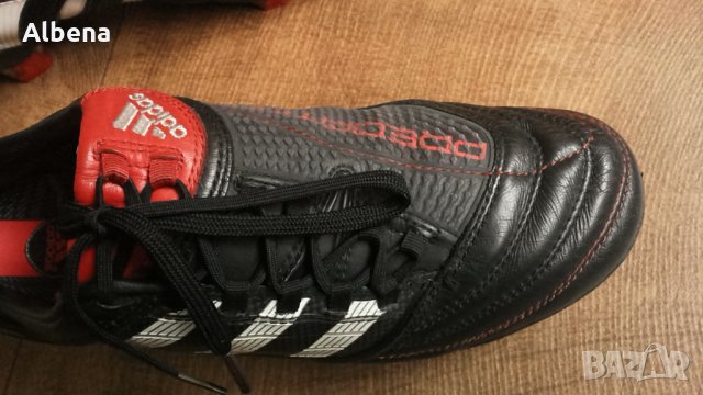 ADIDAS PREDATOR размер EUR 40 2/3 / UK 7 бутонки естествена кожа 32-11-S, снимка 9 - Спортни обувки - 34540633