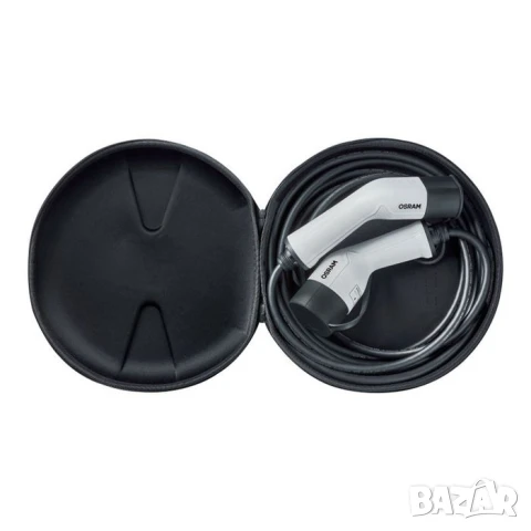 Кабел Osram за зарядно на електромобил с 7 пина тип 2 към тип 2 240V, 16A, 3.6KW, снимка 5 - Аксесоари и консумативи - 51057096