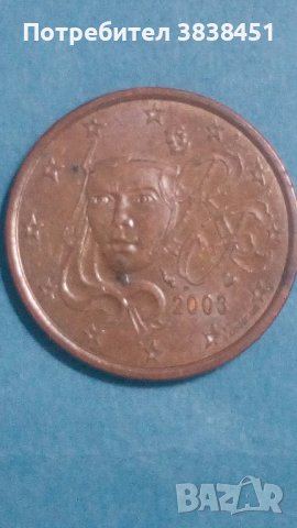 5 евро цент 2003 Франции