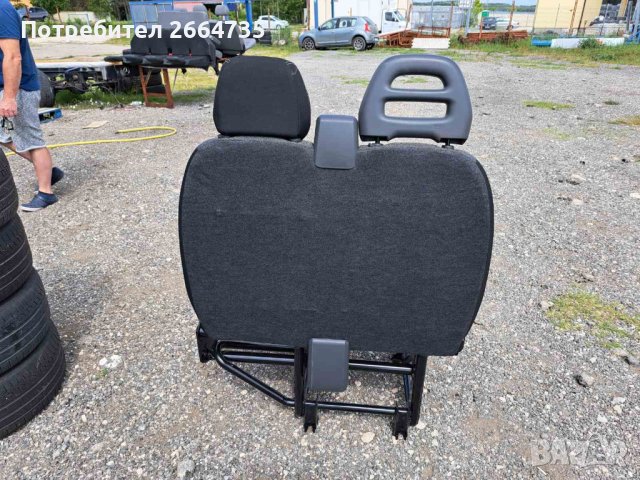 Седалка за Фиат Дукато Ситроен Джъмпер Пежо Боксер , снимка 2 - Аксесоари и консумативи - 34730279