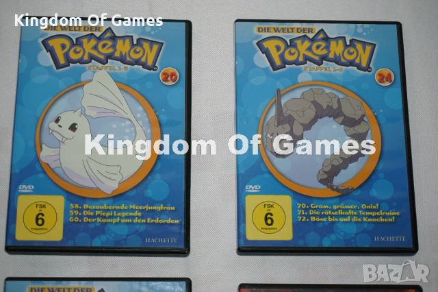 Колекционерски Pokemon Филми, снимка 3 - Колекции - 44259568