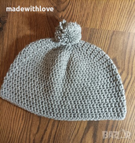 Ръчно плетена шапка