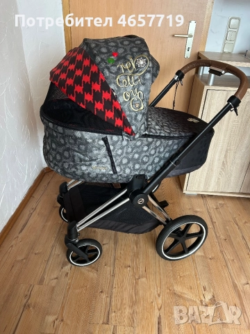 Бебешка количка 3 в 1, снимка 2 - Детски колички - 52501904