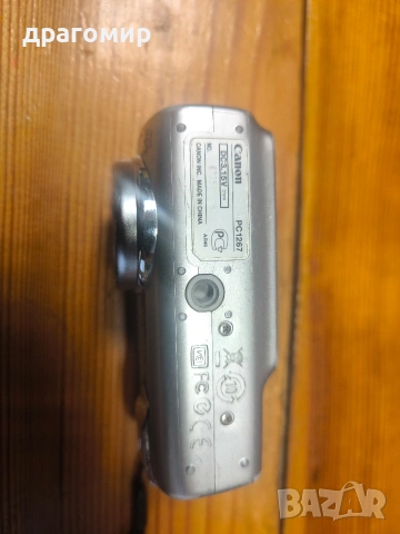 Canon Power Shot A470, снимка 7 - Фотоапарати - 53494898