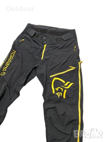 Мъжки туристически панталон Norrona fjora flex1, размер: М , снимка 2 - Панталони - 44405403
