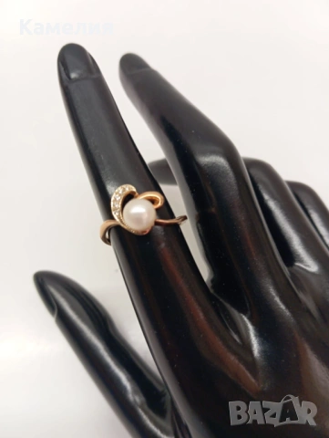 Руско злато , снимка 10 - Пръстени - 53686287