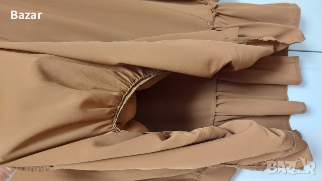 Блуза/ риза/ туника М/L, италианска Mitea, снимка 5 - Блузи с дълъг ръкав и пуловери - 36141042