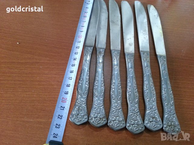 Руски прибори ножове , снимка 2 - Антикварни и старинни предмети - 42170463