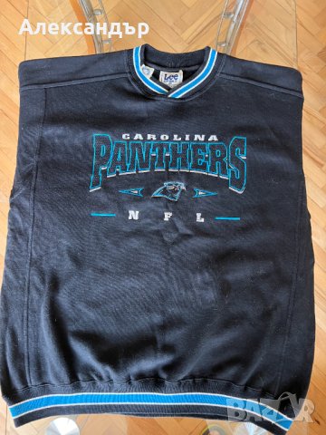 Пуловер NFL Carolina Panthers - оригинален!, снимка 1 - Пуловери - 42290888