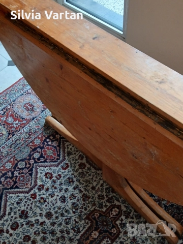 Дървена маса, снимка 5 - Маси - 52335851