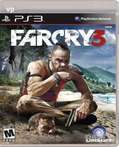 Продавам игра Far Cry 3 Плейстейшън 3 с оригиналната кутия, блурей диск и книжка с упътване за PS3, снимка 3 - Игри за PlayStation - 52485886