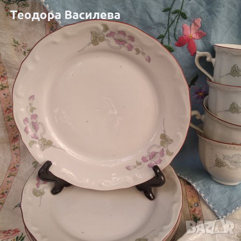 Изида чаши за чай и чиниики, снимка 4 - Сервизи - 33719563