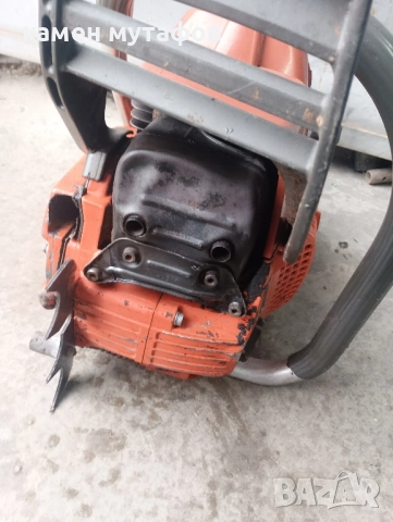 Хускварна 385 husqvarna резачка, снимка 8 - Градинска техника - 52371162