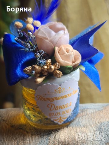 бурканчета с мед. подаръци за сватба, кръщене и други, снимка 15 - Фотографи - 11185528