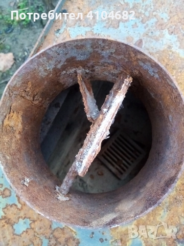 Печка на дърва за ремонт, снимка 6 - Отоплителни печки - 52582251