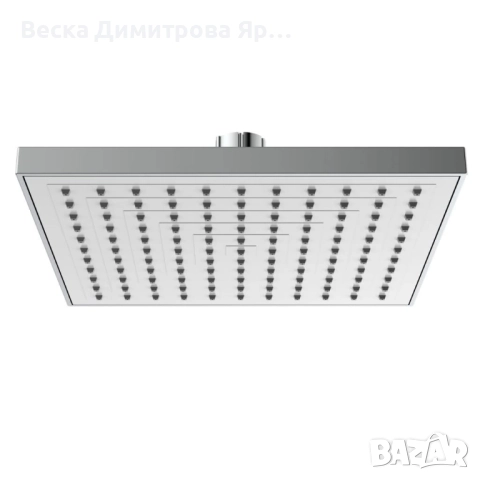 Хромиран горен душ комплект, смесител тип дъждовен душ Schütte, снимка 5 - Други стоки за дома - 52055626