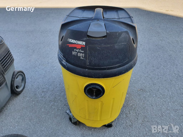 Професионална прахосмукачка керхер karcher, снимка 2 - Други машини и части - 36382646