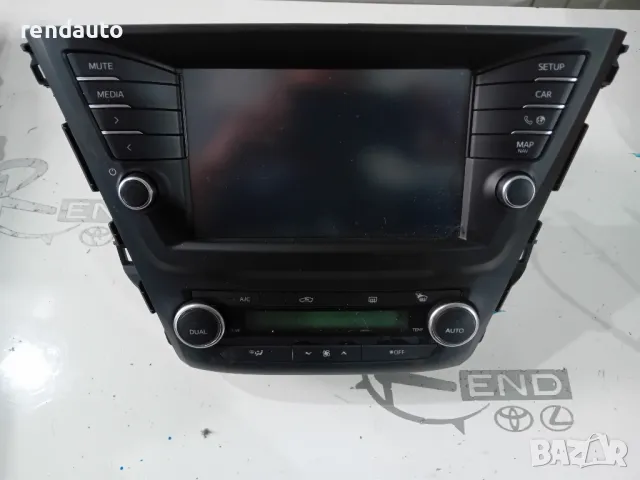 86140-05250 Мултимедия Toyota Avensis t29 2015-2019г
