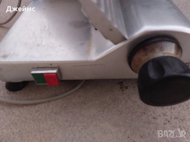 Колбасорезачка Berkel 25 см нож, снимка 14 - Обзавеждане на кухня - 51505558